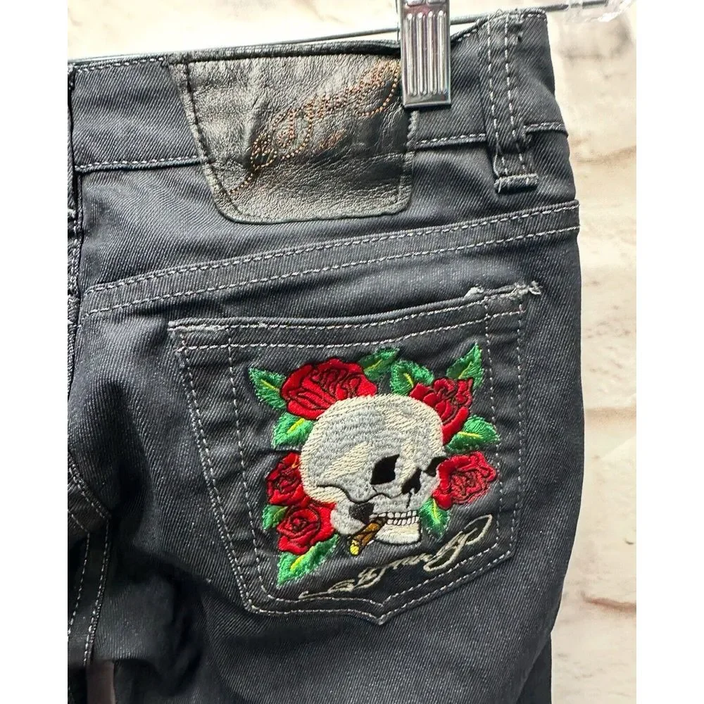 Ed Hardy Women's Jeans Size‎ 28 - Picture 3 of 6